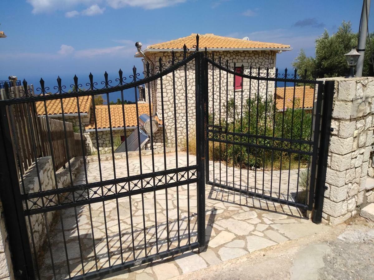 Harmony And Horizon Villas Athánion Exterior foto